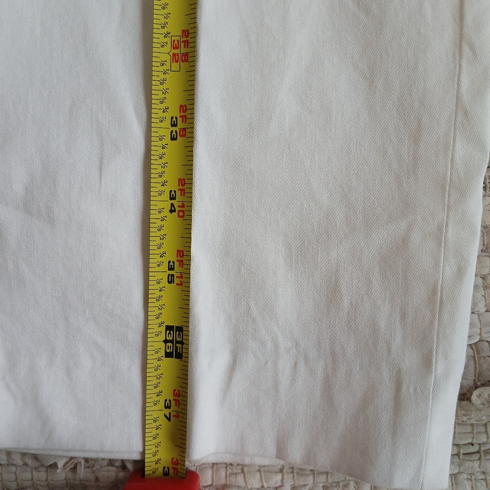 Boss Hugo Boss Pants Mens Size 36R White Used - Picture 11 of 16